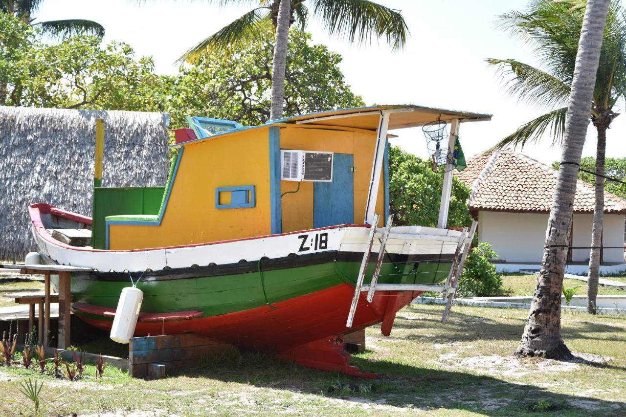 Pousada Velho Bateau Atins Dış mekan fotoğraf