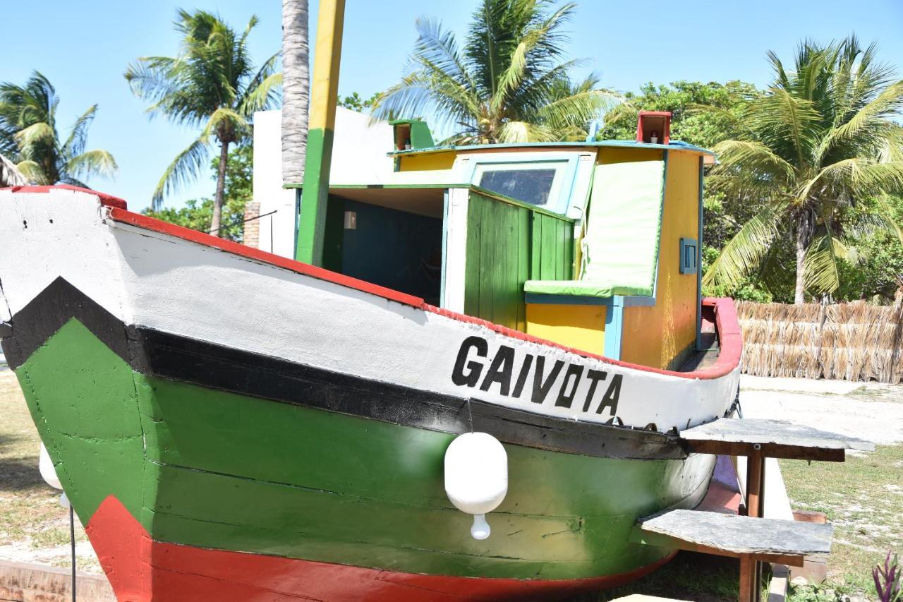 Pousada Velho Bateau Atins Dış mekan fotoğraf